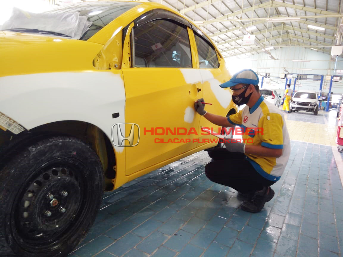 Body & Paint Honda Sumber Baru site Resmi Honda Purwokerto Cilacap