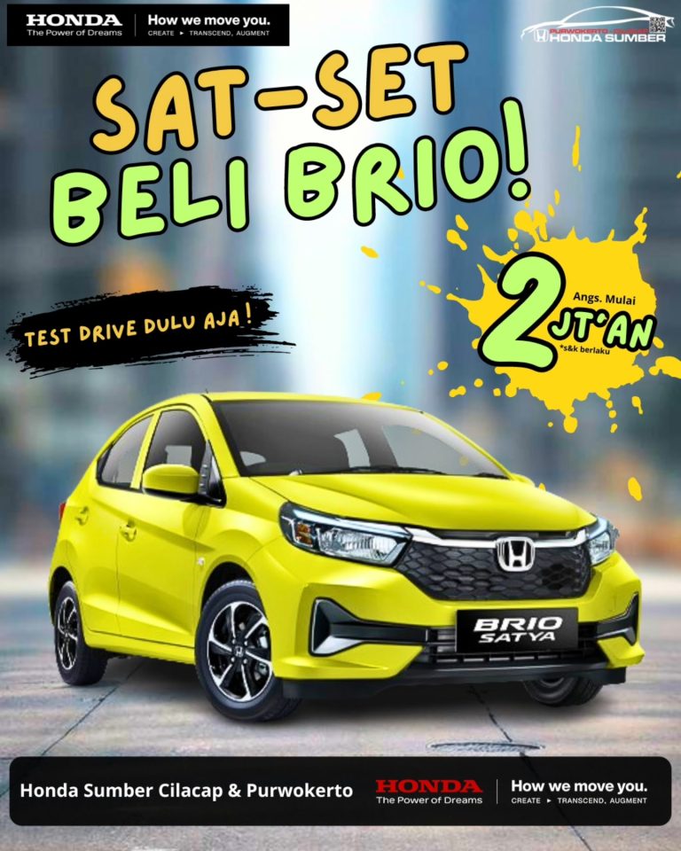 Promo Sat Set Brio